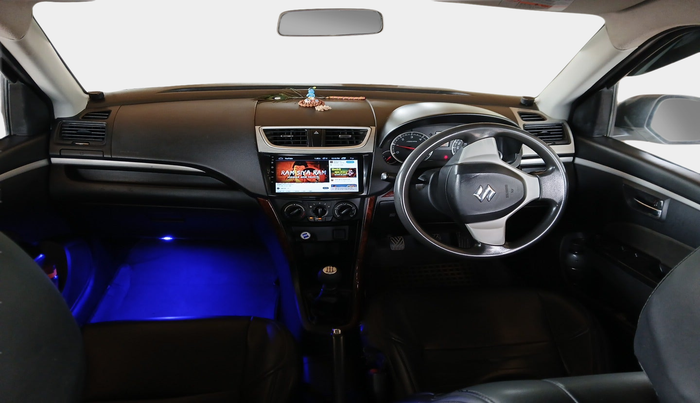 2017 Maruti Swift VDI (O), Diesel, Manual, 92,214 km, interior