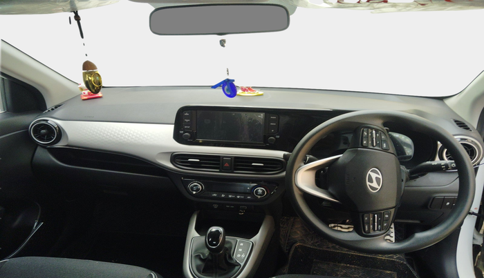 2024 Hyundai EXTER  SX 1.2 AMT, Petrol, Automatic, 5,546 km, interior