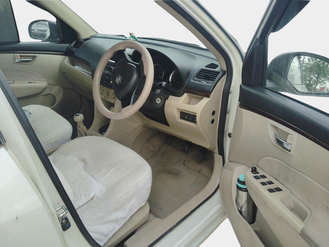 2013 Maruti Swift Dzire VDI, Diesel, Manual, 1,92,097 km, interior