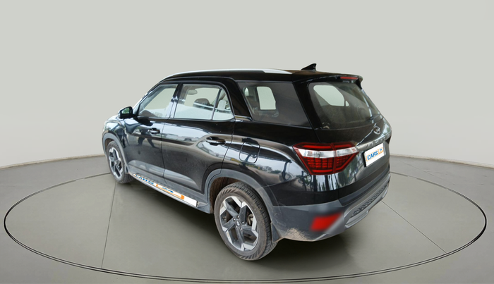 2022 Hyundai ALCAZAR PLATINUM(O) 6STR 1.5 AT, Diesel, Automatic, 53,954 km, exterior