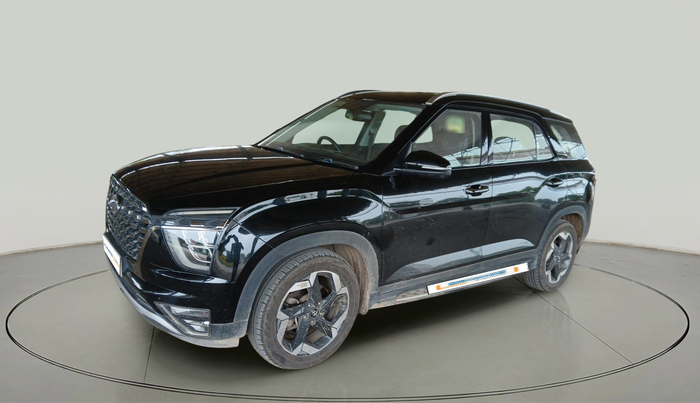 2022 Hyundai ALCAZAR PLATINUM(O) 6STR 1.5 AT, Diesel, Automatic, 53,954 km, exterior