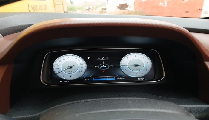 2022 Hyundai ALCAZAR PLATINUM(O) 6STR 1.5 AT, Diesel, Automatic, 53,954 km, interior