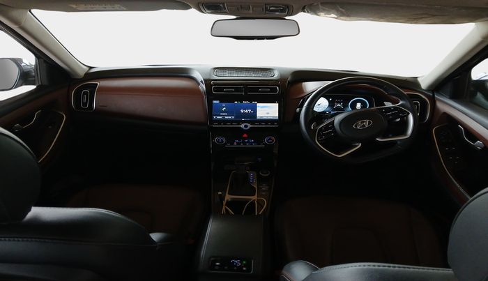 2022 Hyundai ALCAZAR PLATINUM(O) 6STR 1.5 AT, Diesel, Automatic, 53,954 km, interior