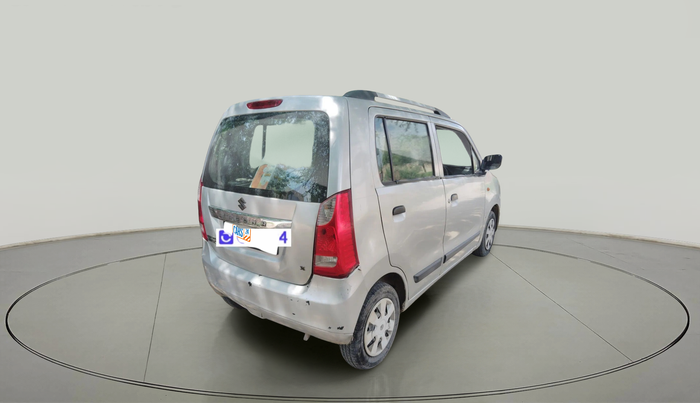 2011 Maruti Wagon R 1.0 LXI CNG, CNG, Manual, 1,23,899 km, exterior