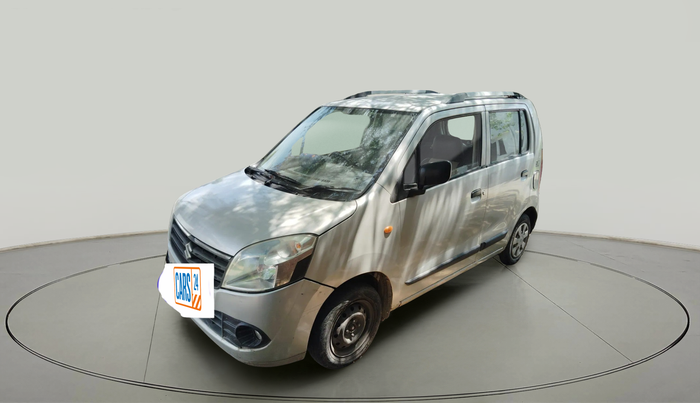2011 Maruti Wagon R 1.0 LXI CNG, CNG, Manual, 1,23,899 km, exterior