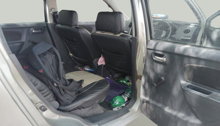 2011 Maruti Wagon R 1.0 LXI CNG, CNG, Manual, 1,23,899 km, interior