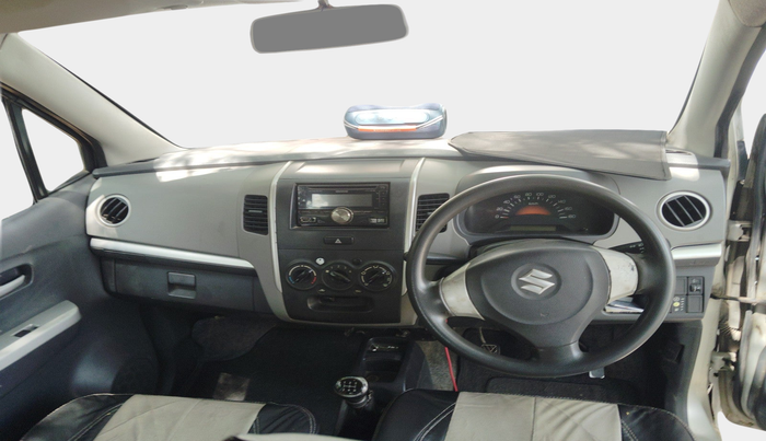 2011 Maruti Wagon R 1.0 LXI CNG, CNG, Manual, 1,23,899 km, interior