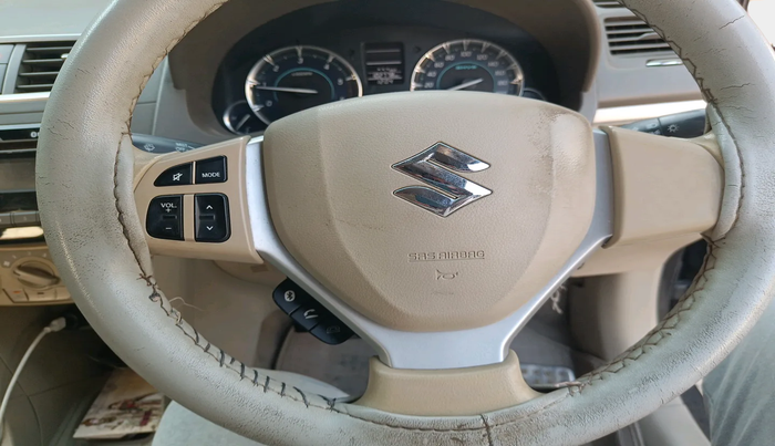 2016 Maruti Ertiga VDI SHVS, Diesel, Manual, 1,02,778 km, interior
