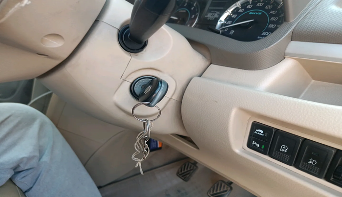 2016 Maruti Ertiga VDI SHVS, Diesel, Manual, 1,02,778 km, interior