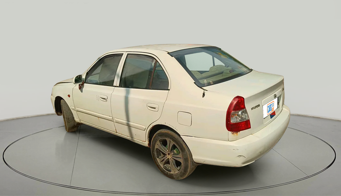 2010 Hyundai Accent GLE, Petrol, Manual, 1,63,841 km, exterior