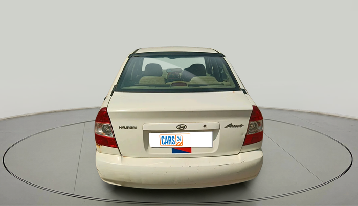 2010 Hyundai Accent GLE, Petrol, Manual, 1,63,841 km, exterior