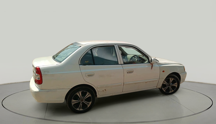 2010 Hyundai Accent GLE, Petrol, Manual, 1,63,841 km, exterior