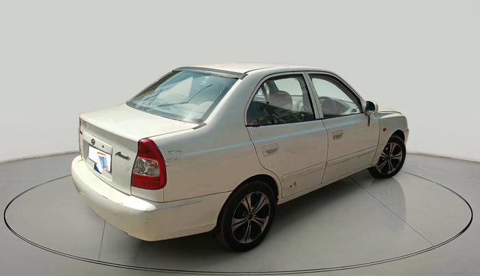 2010 Hyundai Accent GLE, Petrol, Manual, 1,63,841 km, exterior