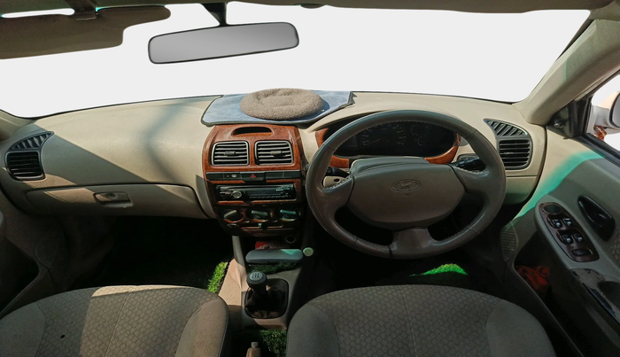 2010 Hyundai Accent GLE, Petrol, Manual, 1,63,841 km, interior