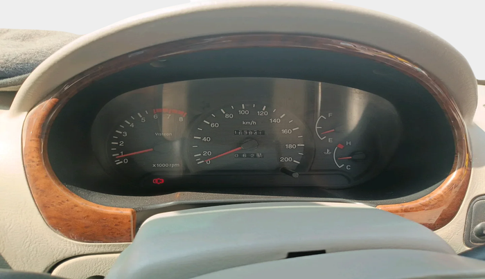 2010 Hyundai Accent GLE, Petrol, Manual, 1,63,841 km, interior