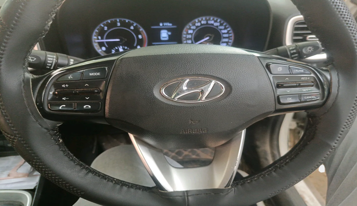 2021 Hyundai VENUE SX 1.5 CRDI, Diesel, Manual, 1,07,500 km, interior