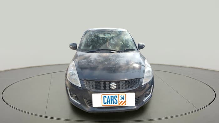 2017 Maruti Swift VXI, Petrol, Manual, 1,33,522 km, exterior