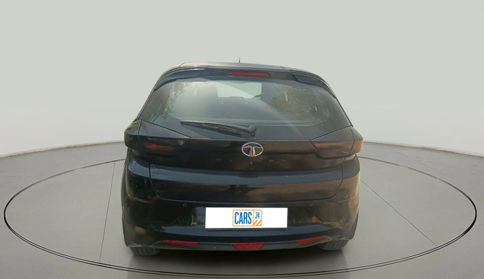 2022 Tata ALTROZ XZ PLUS DIESEL DARK EDITION, Diesel, Manual, 69,556 km, exterior