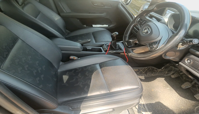 2022 Tata ALTROZ XZ PLUS DIESEL DARK EDITION, Diesel, Manual, 69,556 km, interior