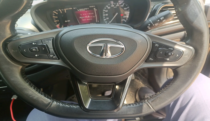 2022 Tata ALTROZ XZ PLUS DIESEL DARK EDITION, Diesel, Manual, 69,556 km, interior