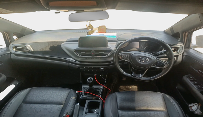 2022 Tata ALTROZ XZ PLUS DIESEL DARK EDITION, Diesel, Manual, 69,556 km, interior