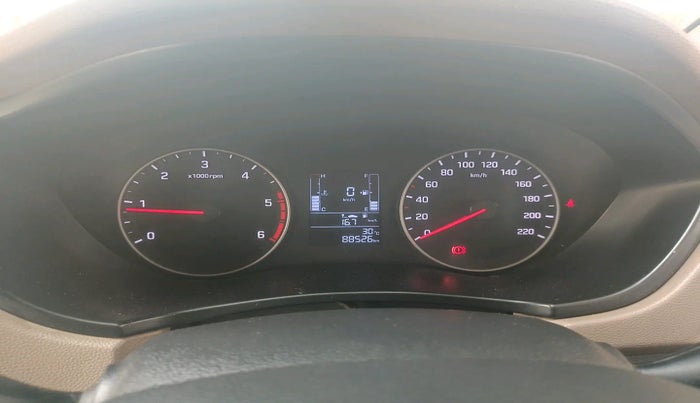 2019 Hyundai Elite i20 MAGNA PLUS 1.4 CRDI, Diesel, Manual, 88,526 km, interior