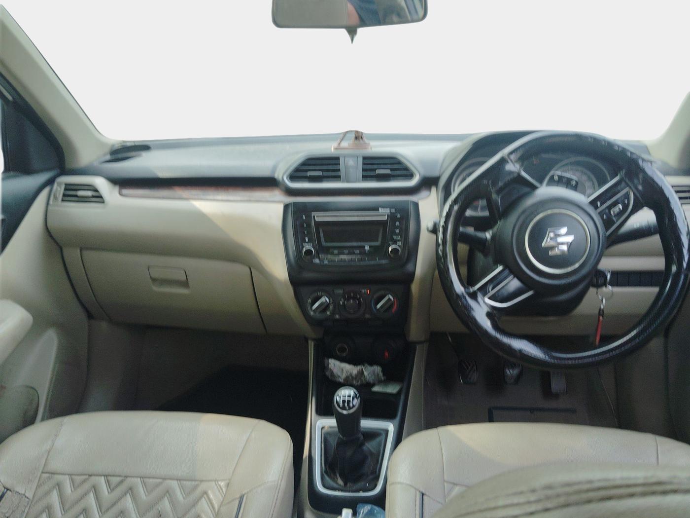 2017 Maruti Dzire VDI, Diesel, Manual, 2,27,054 km, interior