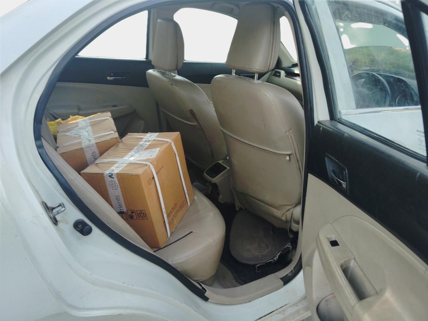 2017 Maruti Dzire VDI, Diesel, Manual, 2,27,054 km, interior