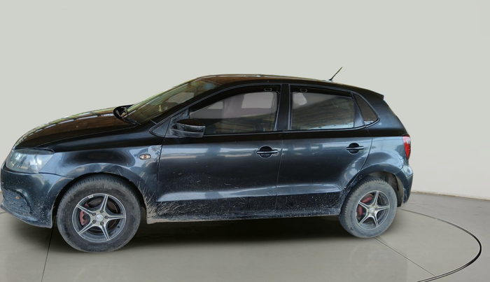 2015 Volkswagen Polo TRENDLINE 1.2L PETROL, Petrol, Manual, 53,723 km, exterior