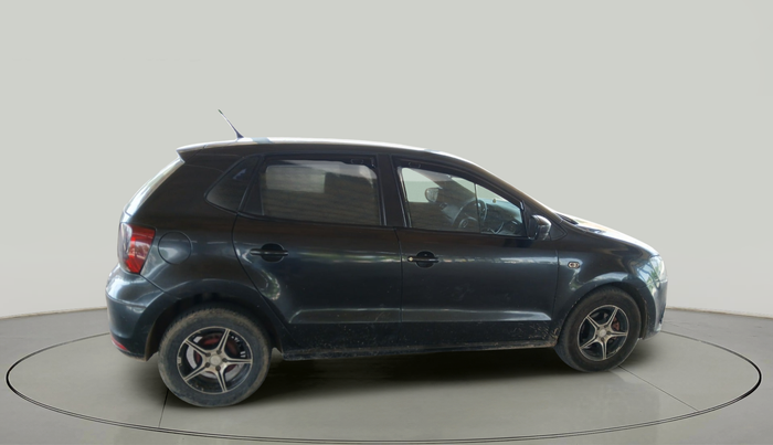 2015 Volkswagen Polo TRENDLINE 1.2L PETROL, Petrol, Manual, 53,723 km, exterior