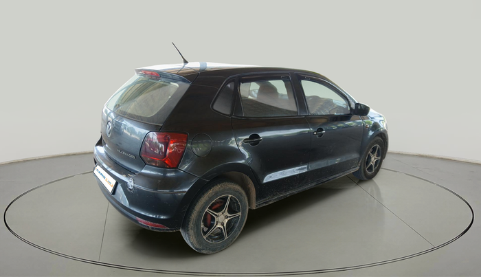 2015 Volkswagen Polo TRENDLINE 1.2L PETROL, Petrol, Manual, 53,723 km, exterior