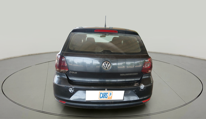 2015 Volkswagen Polo TRENDLINE 1.2L PETROL, Petrol, Manual, 53,723 km, exterior