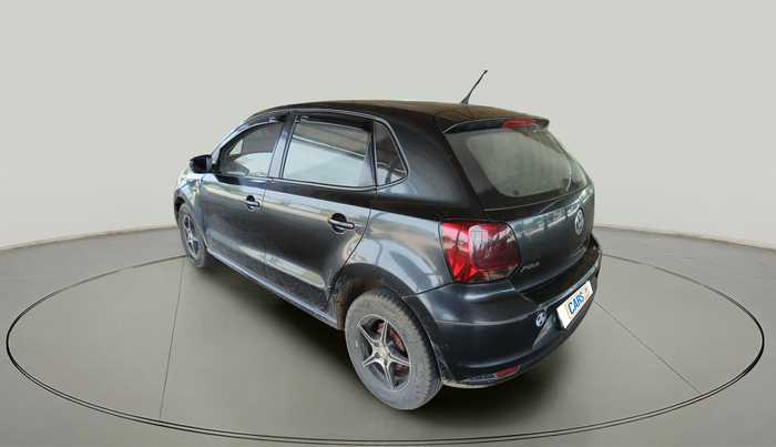 2015 Volkswagen Polo TRENDLINE 1.2L PETROL, Petrol, Manual, 53,723 km, exterior
