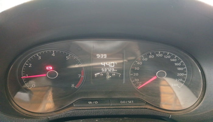 2015 Volkswagen Polo TRENDLINE 1.2L PETROL, Petrol, Manual, 53,723 km, interior