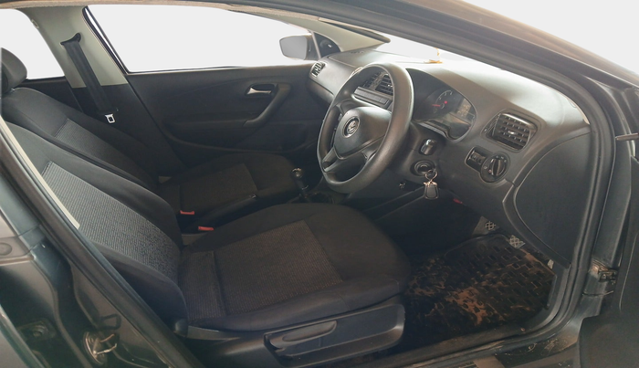 2015 Volkswagen Polo TRENDLINE 1.2L PETROL, Petrol, Manual, 53,723 km, interior
