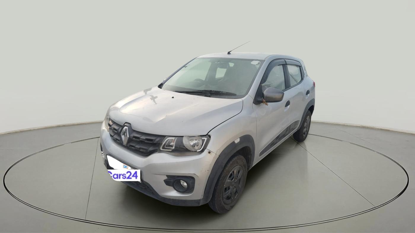 2016 Renault Kwid RXT 0.8, Petrol, Manual, 66,345 km, exterior