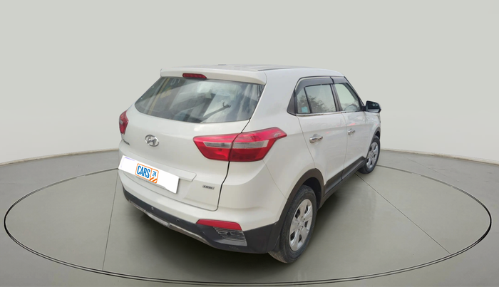 2018 Hyundai Creta E PLUS 1.4 DIESEL, Diesel, Manual, 69,502 km, exterior