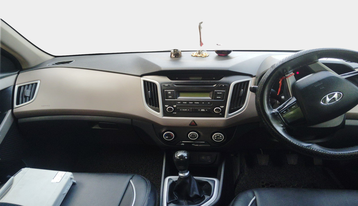 2018 Hyundai Creta E PLUS 1.4 DIESEL, Diesel, Manual, 69,502 km, interior