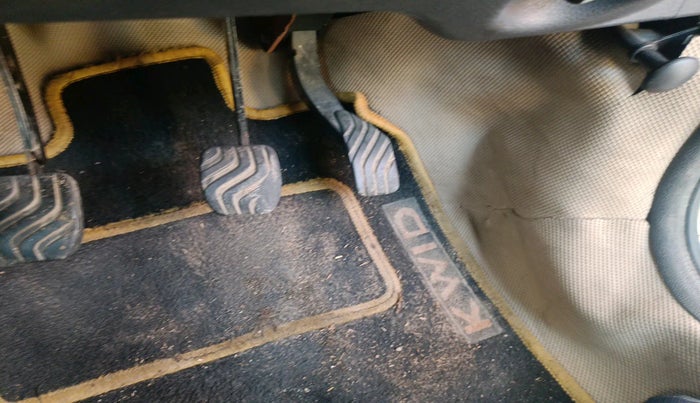 2016 Renault Kwid RXT 0.8 (O), Petrol, Manual, 1,05,940 km, interior