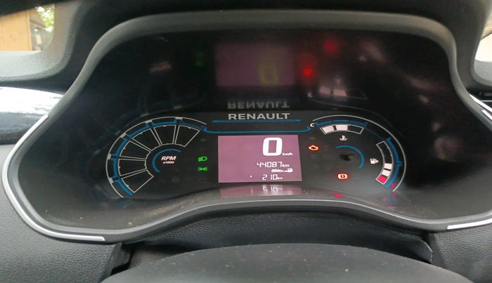 2021 Renault TRIBER RXL MT, Petrol, Manual, 44,087 km, interior