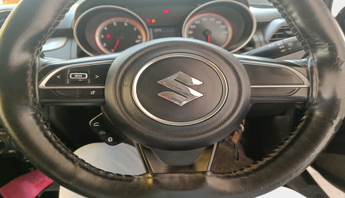 2020 Maruti Swift VXI, Petrol, Manual, 72,301 km, interior