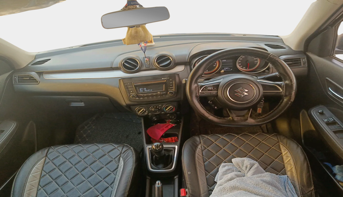 2020 Maruti Swift VXI, Petrol, Manual, 72,301 km, interior