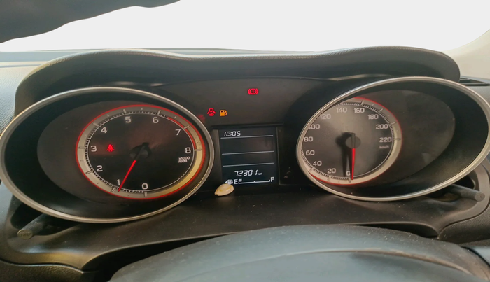2020 Maruti Swift VXI, Petrol, Manual, 72,301 km, interior