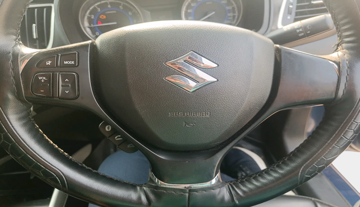2018 Maruti Baleno DELTA CVT PETROL 1.2, Petrol, Automatic, 86,300 km, interior