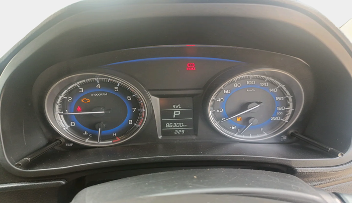 2018 Maruti Baleno DELTA CVT PETROL 1.2, Petrol, Automatic, 86,300 km, interior