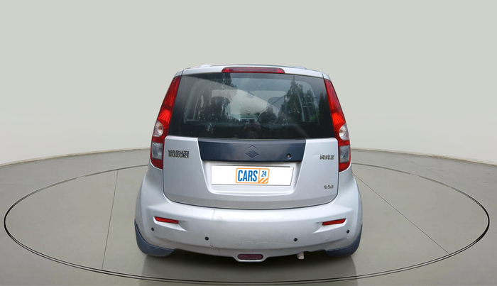 2012 Maruti Ritz VXI, Petrol, Manual, 1,11,858 km, exterior