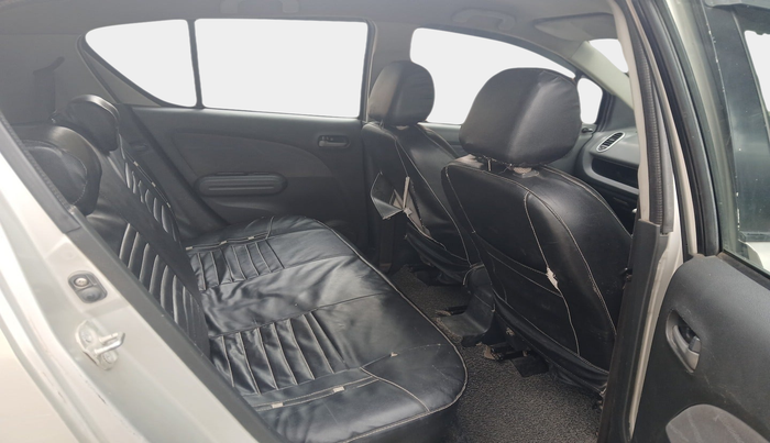 2012 Maruti Ritz VXI, Petrol, Manual, 1,11,858 km, interior