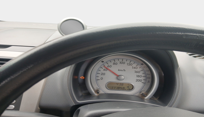 2012 Maruti Ritz VXI, Petrol, Manual, 1,11,858 km, interior
