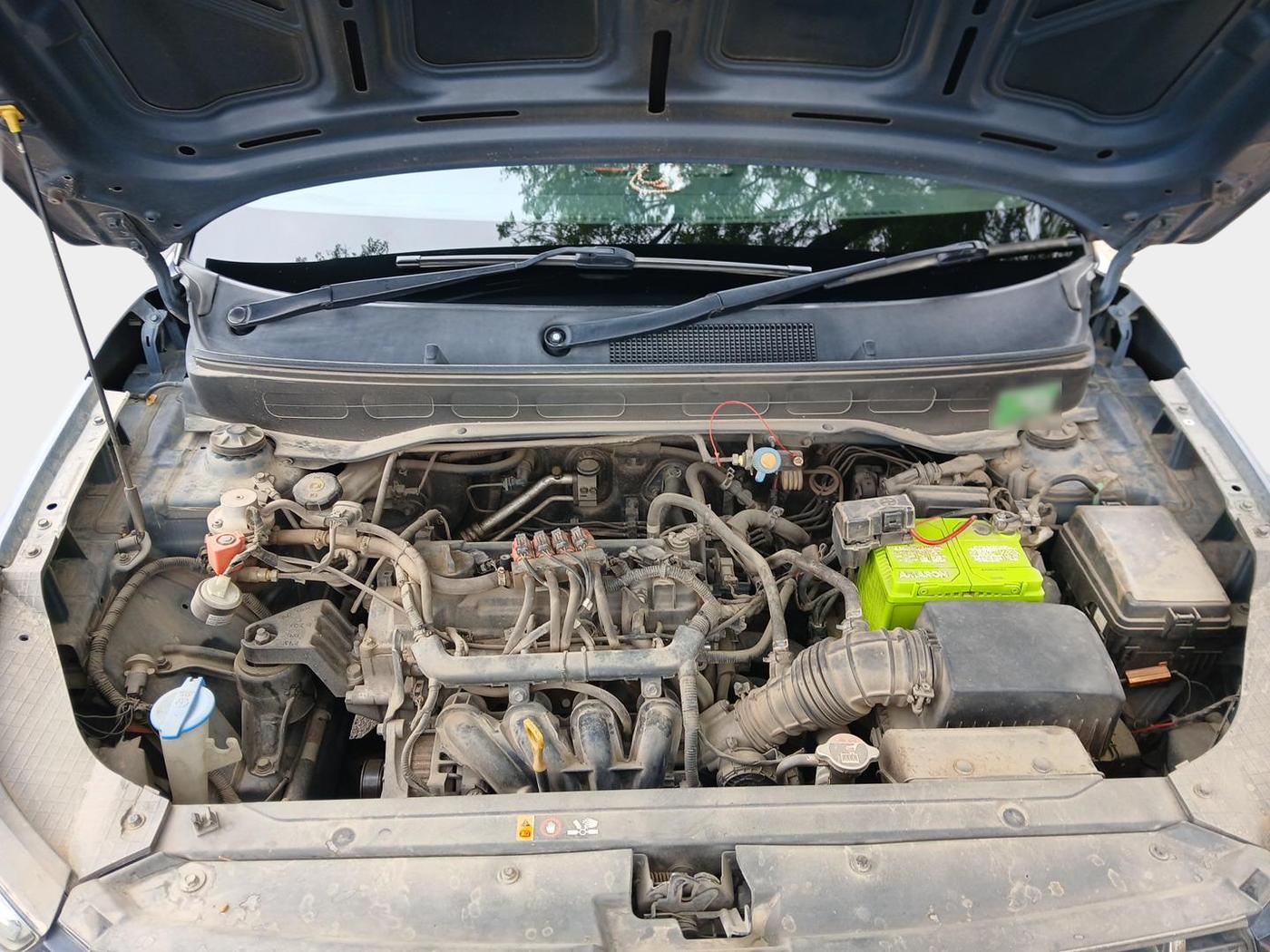 2021 Hyundai VENUE S 1.2, Petrol, Manual, 1,17,201 km, exterior