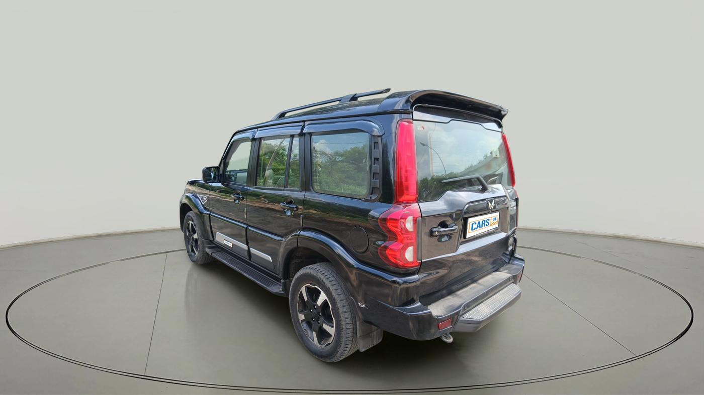 2022 Mahindra SCORPIO CLASSIC S11 7STR, Diesel, Manual, 75,480 km, exterior